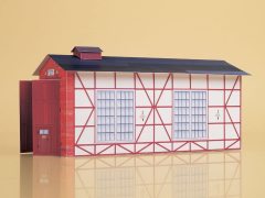 Maket Ev Kartondan N:10607