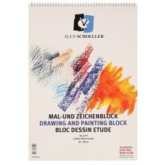 Genel Amaçlı Resim Defteri 35x50cm 165gr 15 Yaprak
