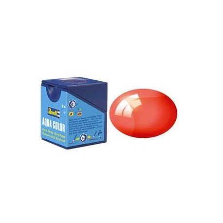 Aqua Color Maket Boyası - Red Clear - 18ml - 36731