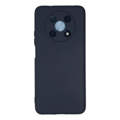 Huawei Nova Y90 Kılıf Nano İçi Kadife Silikon - Lacivert