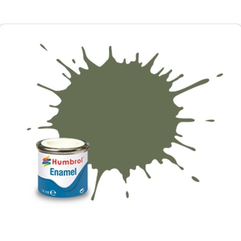 Enamel Maket Boyası - Ocean Grey Mat - 14ml - N:106