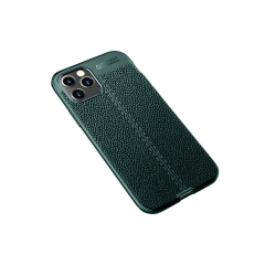 İphone 12 Pro Max Kılıf Auto Focus Kapak - Yeşil