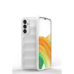 Samsung Galaxy A25 5g Kılıf Optimum Silikon - Krem