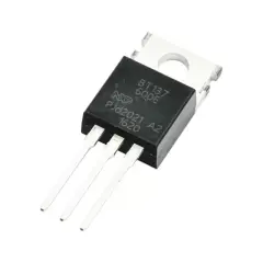 Bt 137-600e To-220 Triyak