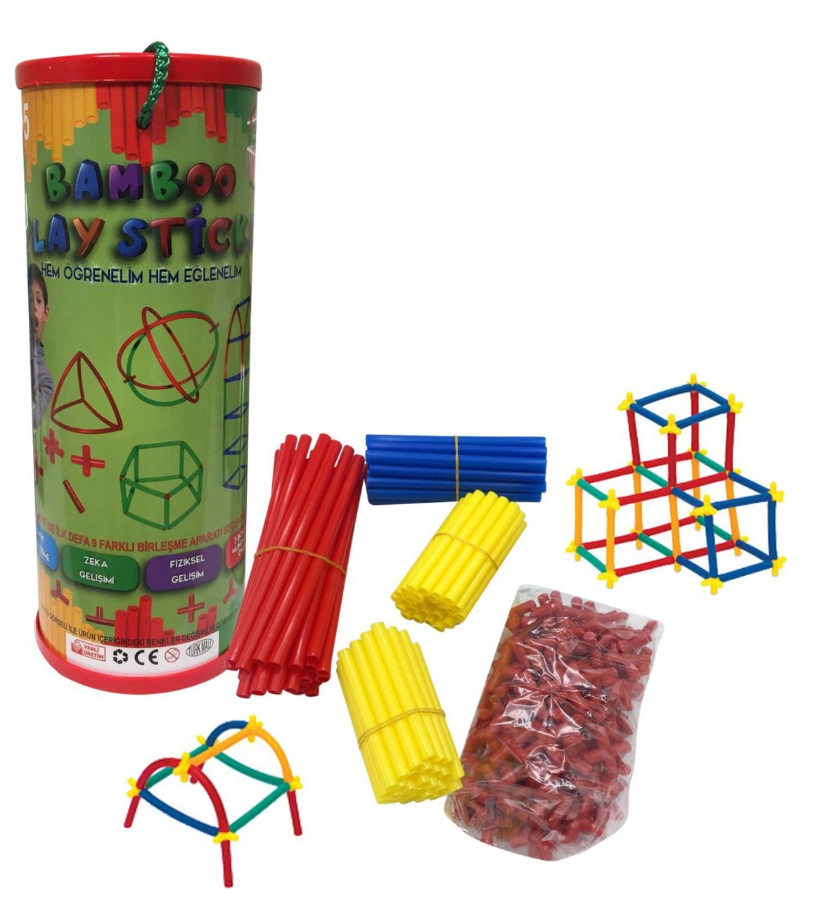 Ca Games 5130 Bamboo Oyun Çubukları 320 Adet
