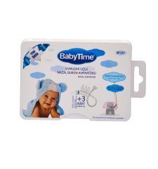 BabyTime BT217 Yumuşak Uçlu Burun Aspiratörü