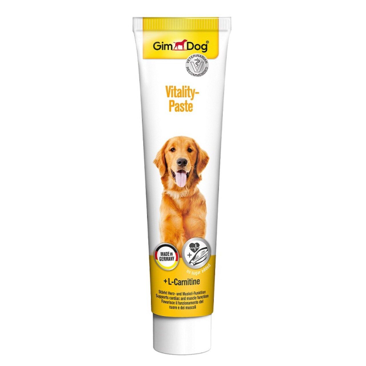 GimDog Vitality Paste L + Carnitin Köpek Macunu 200gr