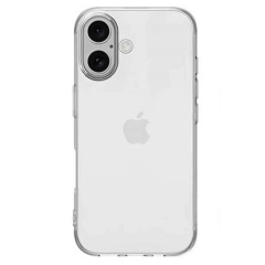 İphone 16 Plus Kılıf Lüx Şeffaf Silikon
