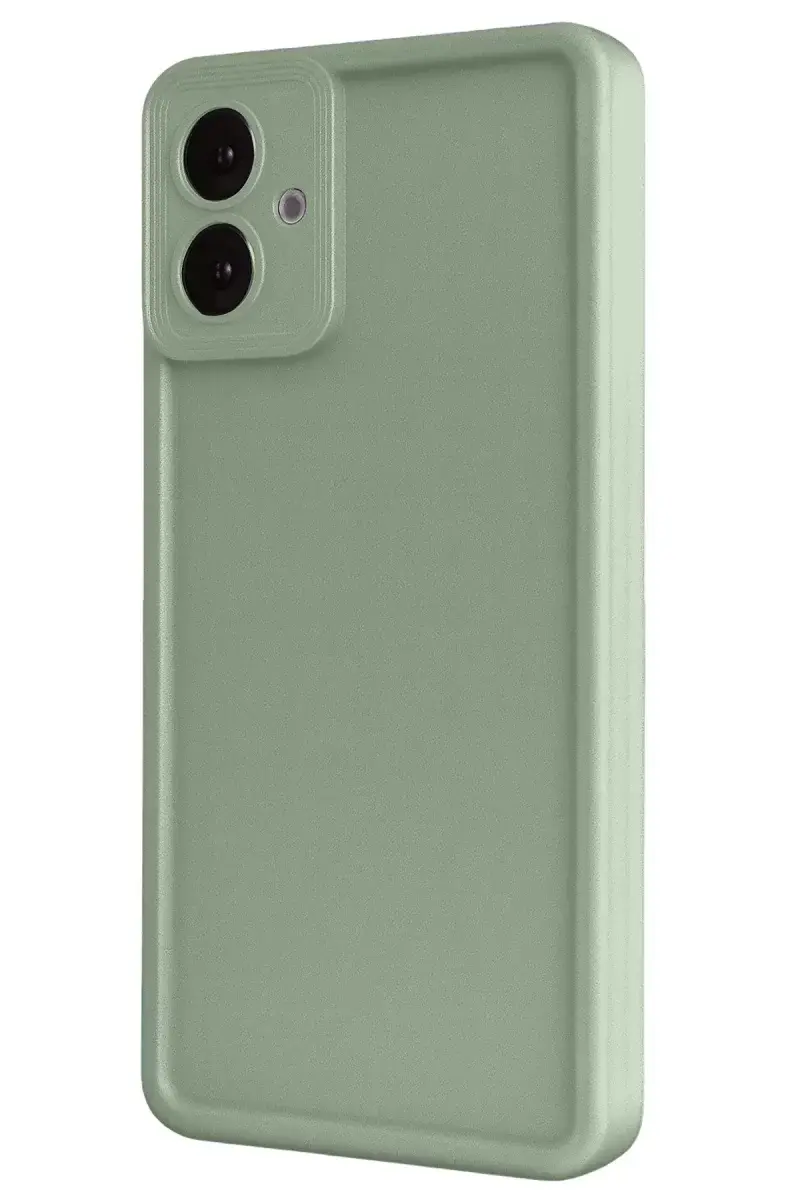 Newface Samsung Galaxy A07 4g Viera Silikon - Açık Yeşil