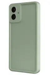 Newface Samsung Galaxy A07 4g Viera Silikon - Açık Yeşil