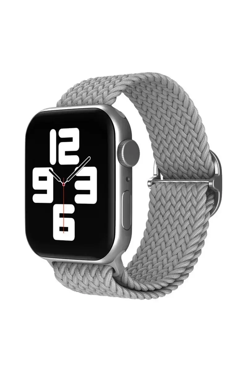 Newface Apple Watch 42mm Star Kordon - Gri