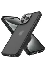 Newface Apple İphone 14 Pro Kılıf Elegant Kapak - Siyah