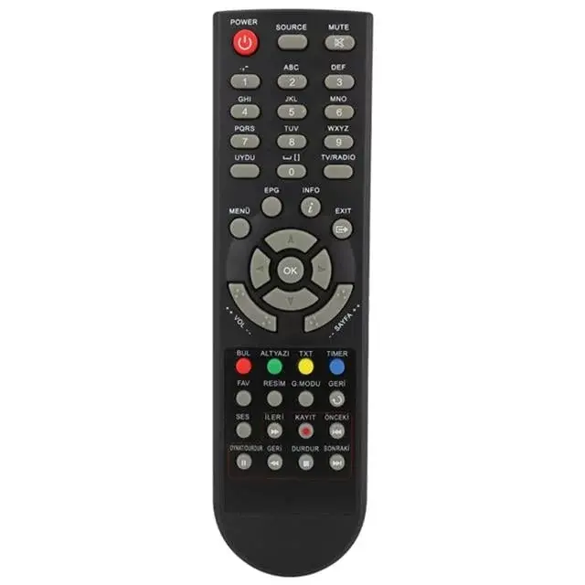 Hiremco Zapper Hd Mini Hd Uydu Alıcı Kumandası 33851