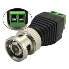 Powermaster Pm-dc608 Video Balun Dc To Bnc Konnektör