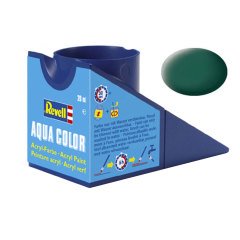 Aqua Color Maket Boyası - Sea Green Mat - 18ml - 36148
