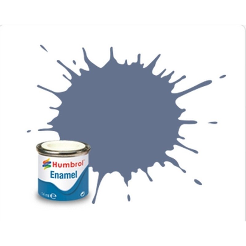 Enamel Maket Boyası - Raf Blue Mat - 14ml - N:96
