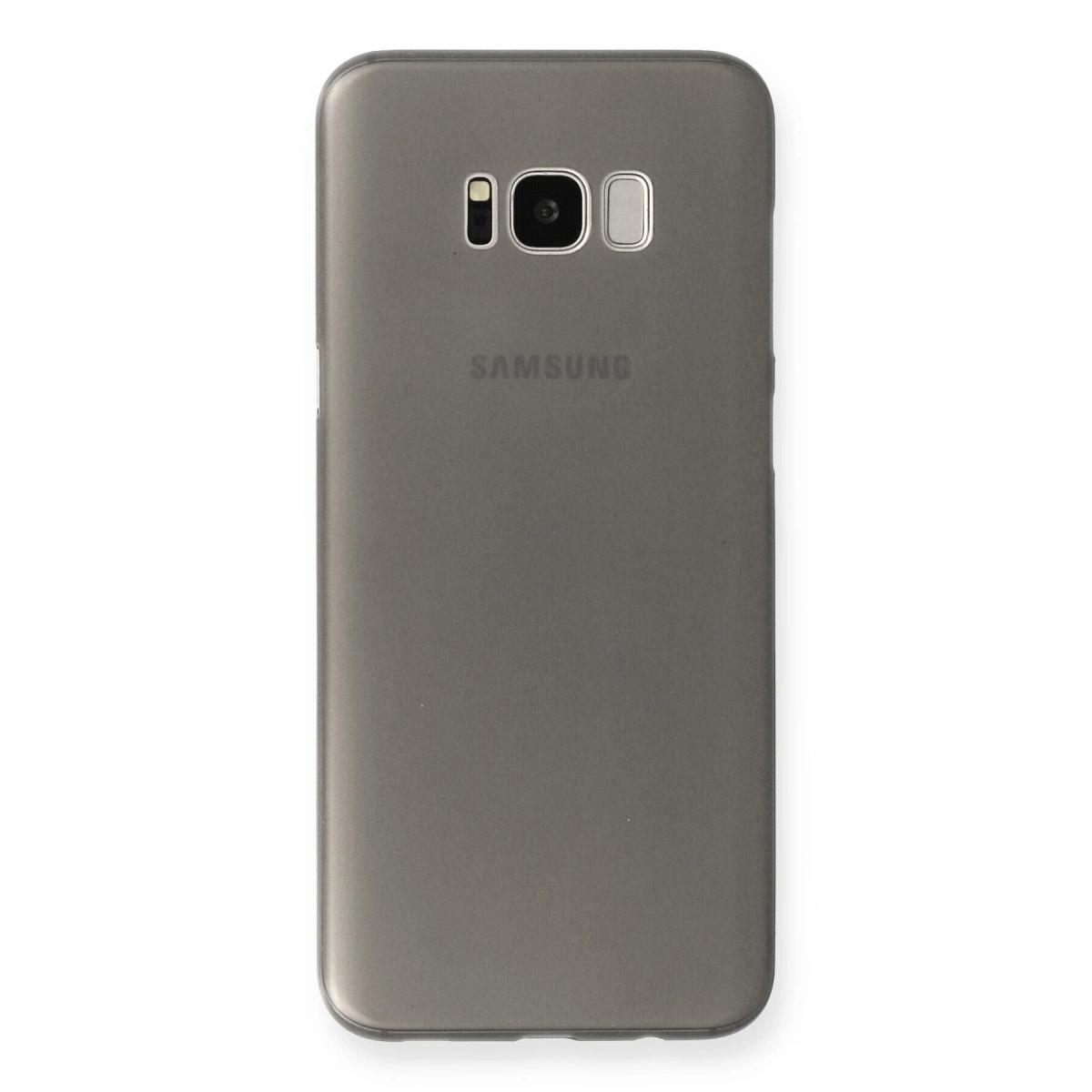 Samsung Galaxy S8 Plus Kılıf Pp Ultra İnce Kapak - Beyaz