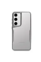 Newface Samsung Galaxy A05s Kılıf Boyi Silikon Kapak - Gümüş