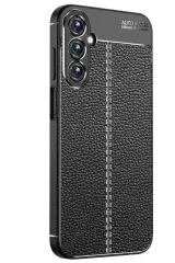 Newface Samsung A26 Kılıf Auto Focus Kapak - Siyah