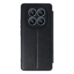 Xiaomi Redmi Note 14 Pro 4g Kılıf Flip Cover - Siyah