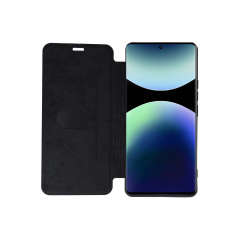Xiaomi Redmi Note 14 Pro 4g Kılıf Flip Cover - Siyah