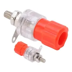 Powermaster Ic-240b Şeffaf 4mm Büyük Boy Banana Born Klemens (1 Adet)