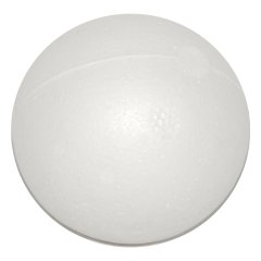 Strafor Obje, Küre 15cm