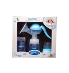 Babytime BT514 Göğüs Pompası - Mavi