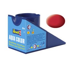 Aqua Color Maket Boyası - Carmine Red Mat - 18ml - 36136
