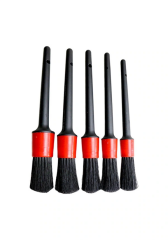 5 Parça Araç Detaylı Temizlik Fırçası İç Dış Motor Temizlik Fırça Seti