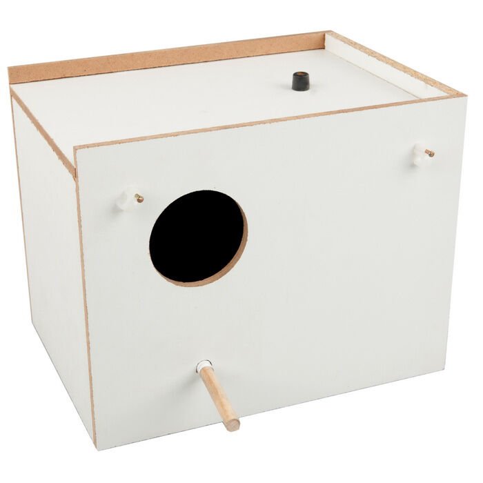 Oripet Ahşap Kuş Yuvası 17 / 23 cm