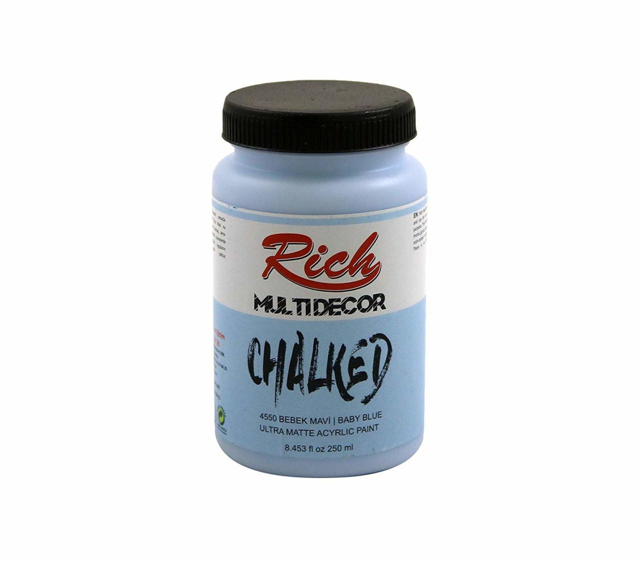 Multidecor Chalked - 250cc - Bebek Mavi - N.4550