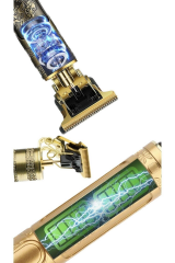 Dragon Çelik Kasa Profesyonel Saç Sakal Ense Çizim Tüm Vücut Tüyü Lazer Öncesi Tıraş Makinesi