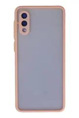 Newface Samsung Galaxy A02 Kılıf Montreal Silikon Kapak - Pembe