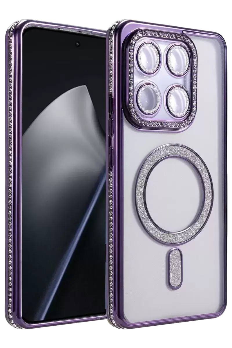Joko Xiaomi Mi 15t Pro Joke Simli Magneticsafe Kılıf - Derin Mor