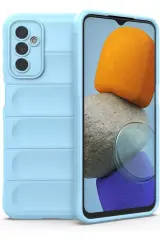 Newface Samsung Galaxy M23 Kılıf Optimum Silikon - Sky Blue