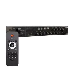 Magicvoice Mv-540 100 Watt Usb-sd-bluetooth 2 Mikrofon Girişli 5 Bölgeli Hat Trafolu Anfi