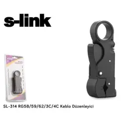 S-link Sl-314 3 Bıçaklı Koaksiyel Kablo Açıcısı