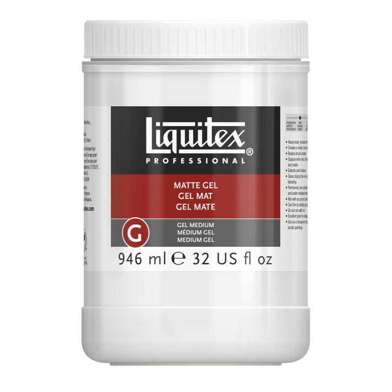 Gel Medium - Mat Gel - 946ml
