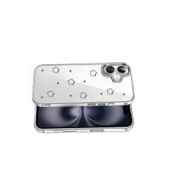 İphone 16 Fiyonk Desenli Kapak - Desen 2