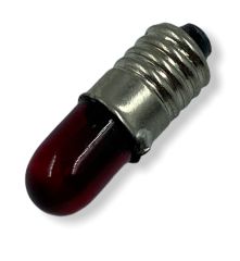 Maket Ampül - Kırmızı - 16V