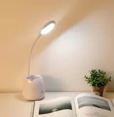 Halka Led Usb Şarjlı Masa Lambası