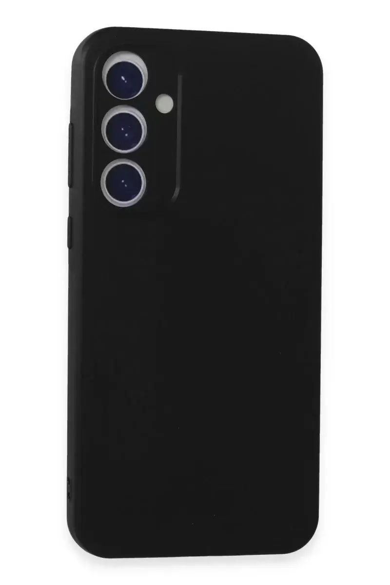 Newface Samsung Galaxy A35 5g Kılıf First Silikon - Siyah