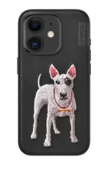 Venco İphone 11 Perma Desenli Kapak - Siyah