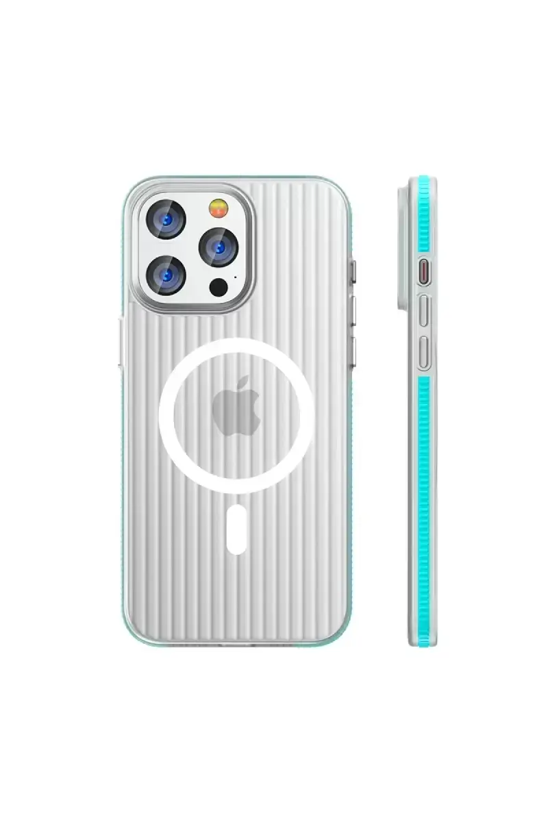 Joko İphone 16 Pro Max Line Magsafe Kapak - Mavi
