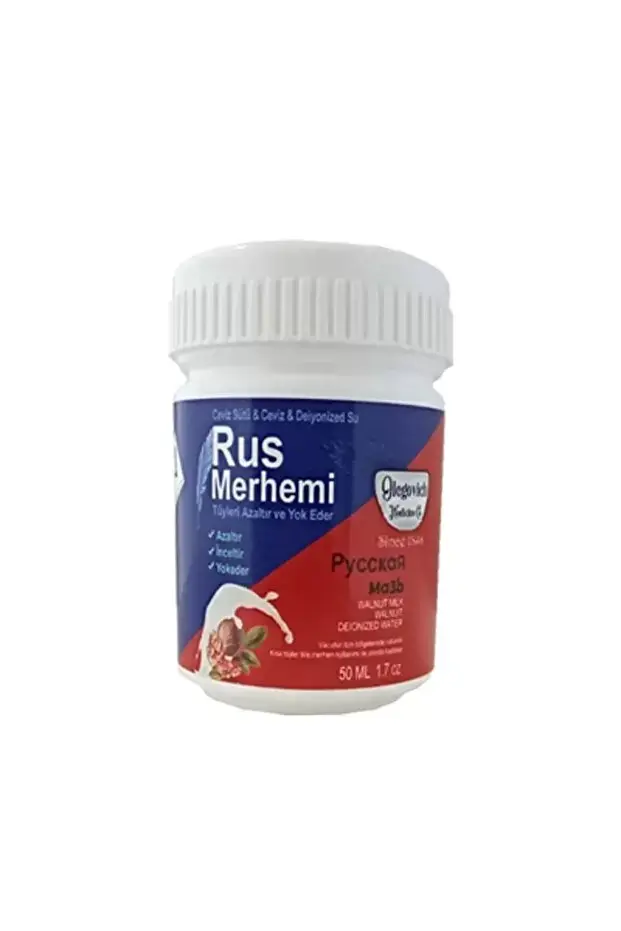 Rus Merhemi Anında Yüt Siler 50ml