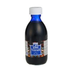 Vitray Cam Boyası - 250ml - Mavi