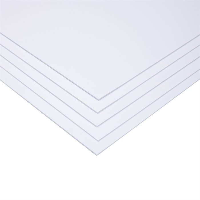 Fotoblok Beyaz 5mm 70x100cm 5'li Paket