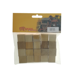 Ahşap Küp 20x20x20mm 20 Adet