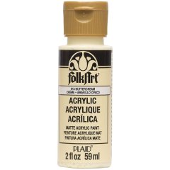 Folkart Akrilik Boya 59 ml - 614 Buttercream